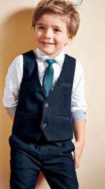 Leisure Clothing Sets Baby Boy Vest