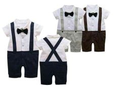Cotton Baby Romper Clothes For 0-2 Year Old Boy