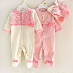 Newborn Baby Girl Clothes Jumpsuit