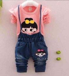 Newborn Baby Girls Clothes Sets Design 2