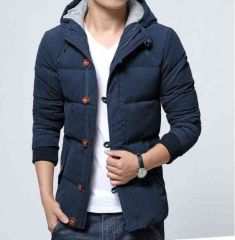 Men Winter Coat Hooded