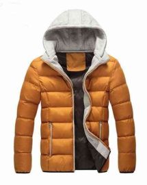Winter Jacket Men Warm Down Jacket Padded