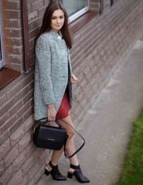 Womens Woolen Coats Outerwear