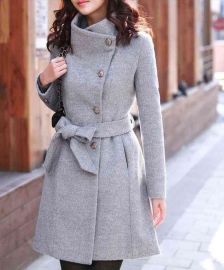 Womens Woolen Cotton Winter Jackets