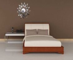 Large Mirror Surface Wall Sticker