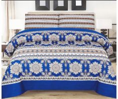 Printed Quilt Set Bedspread with quilt cover and pillow cover