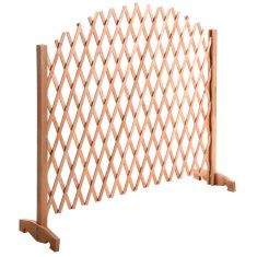 Expanding Portable Fence Wooden Safe Gate