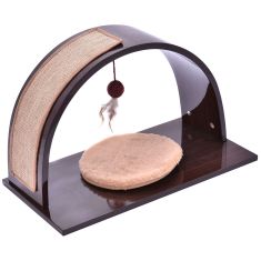 Brown Pet Climber Cat Dog Pl Mat Pad 