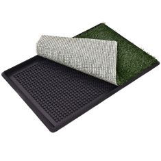 30" x 20" Pet Pot Training Toilet Grass Mat
