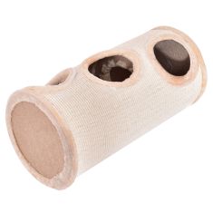 3-Sto 14" x 27.5" Cat Tower-Beige