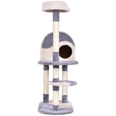 48" Kitten Activi Tower Cat Tree w/  Scratching Posts-Gr