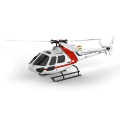 XK K123 6CH Brushless AS350 Scale RC Helicopter RTF Mode 2