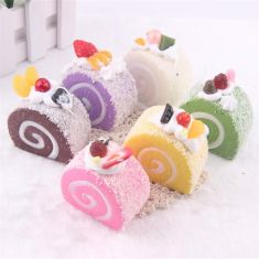 Sweet Squishy Simulation Cake Slow Rising Fun Toys Decoration