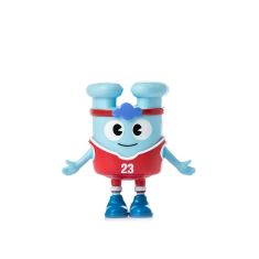 Jordan&Judy HO091 66*34*66mm Basketball Player Doll Cute Action Figure Gift Display from xiaomi  youpin