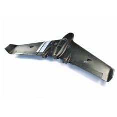 Reptile Harrier S1100 Black 1100mm Wingspan EPP FPV Flying Wing RC Airplane PNP With Gyro