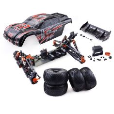 ZD Racing 9021-V3 1/8 110km/h 4WD Brushless Truggy Frame DIY Rc Car KIT Without Electronic Parts