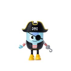 Jordan&Judy HO087 68*33*76mm Pirate Doll Cute Cartoon Action Figure Gift Display from xiaomi  youpin