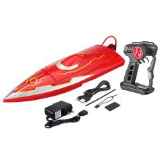 016 500mm 2.4G Brushless Electric Rc Boat with Water Cooling System RTR Model