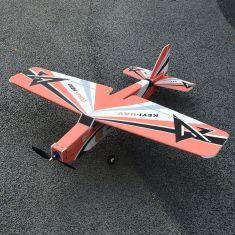 KEYI-UAV Hero 2.4G 4CH 1000mm PP Trainer RC Airplane RTF With Self-stability Flight Control