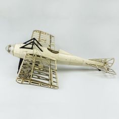 Deperdussin Monocoque 1000mm Wingspan Balsa Wood Laser Cut RC Airplane Kit