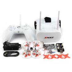 EMAX Tinyhawk II 75mm 1-2S Whoop FPV Racing Drone RTF FrSky D8 Runcam Nano2 Cam 25/100/200mw VTX 5A Blheli_S ESC