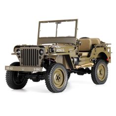 ROCHOBBY 1/6 2.4G 2CH 1941 MB SCALER RC Car Waterproof Vehicle Models Fully Proportional Control