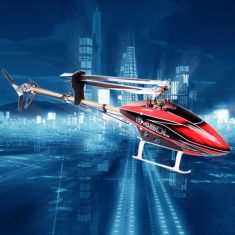 GARTT GT450L DFC 6CH 3D TT Version RC Helicopter Kit Without Canopy Main Blade