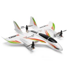 XK X450 VTOL 2.4G 6CH EPO 450mm Wingspan 3D/6G Mode Switchable Aerobatics RC Airplane RTF