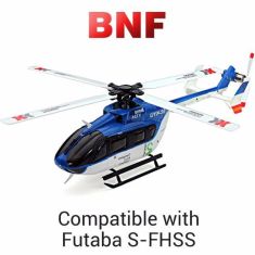 XK K124 6CH Brushless EC145 3D6G System RC Helicopter BNF