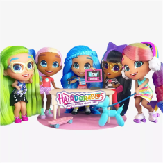 Surprise Blind Box Color Changing Girl Toy Hair Doll 2nd Generation Action Figure From Xiaomiyoupin