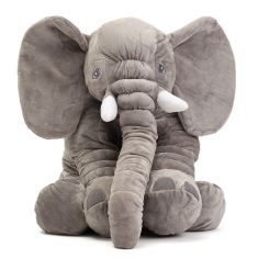 23.5 60cm Cute Jumbo Elephant Plush Doll Stuffed Animal Soft Kids Toy Gift"