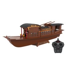 ZT Model AB04501 1/40 2.4G 25km/h Electric Rc Boat Simulated South Lake Red Unassembled Kit Model