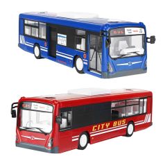 1PC Double Eagle E635-001 1/20 2.4G Wireless Simulation Rc Bus Sport Car W/ Sound Light Model