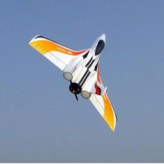 Zeta Ultra-Z Blaze 790mm Wingspan EPO Flying Wing Pusher Jet Racer RC Airplane KIT