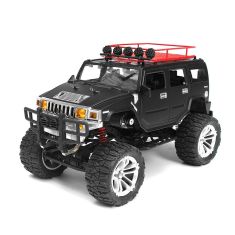 HG P403 1/10 2.4G 4WD 20km/h Black Color Rc Car Rock Crawler Off-road Truck RTR Toy