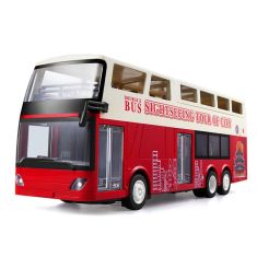 Double Eagle E640-001 1/18 2.4G RC Car Sightseeing Tour Bus Two Layers Vehicles Model