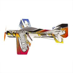 SAKURA E211 MINI 3D Airplane Kit 420mm Wingspan Trainer for Beginner 3D Aerobatic RC Aircraft Stunt Plane