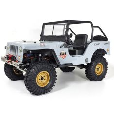 RGT EX86010 CJ 1/10 2.4G 4WD Crawler Climbing Truck Waterproof RC Car Vehicle Models