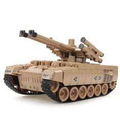 YH Toys YH410J26 1/20 27MHZ Electric Battle RC Tank for Russian BMPT RTR Model