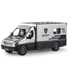 Double E E673-001 RC Car Toy Truck Control 2.4G Refill Escort Guard Sound Headlight Radio Control Truck Vehicle Model