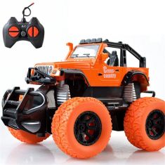 Tensheng 1/28 27MHZ 4CH Rc Car Monster Off-road Truck Vehicle W/ Light Without Battery Toy