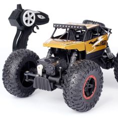 Dadgod 1/18 2.4G 4WD Racing  RC Car High Speed Rock Crawler Bigfoot Climbing Truck Toy