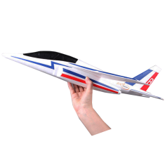FMS 467mm Wingspan EPO Hand Throwing Alpha RC Airplane Aircraft Fixed Wing