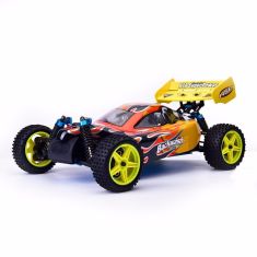 HSP Baja 94166 1/10 2.4G 4WD RC Car Backwash Off-road Truck With 18cxp Engine RTR Toy