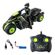 JDRC SY003 1/18 2.4G Rc Car Side-row Drift Stunt Motorcycle Support Multi-player RTR Toys