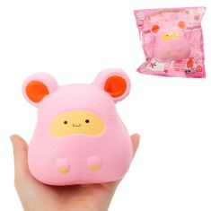 Kaka Rat Squishy 10*9.5*7CM Slow Rising Original Packaging Collection Gift Decor Toy