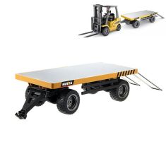 HuiNa 578 1/10 Flatbed Trailer Diecast Alloy Metal Plastic Toy Car Gift Collection
