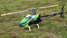 KDS INNOVA 450BD FBL 6CH 3D Flying Belt Drive RC Helicopter Kit