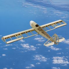 Rambler 1000mm Wingspan Balsa Wood Laser Cut Trainer RC Airplane Kit