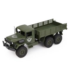 JJRC Q63 1/16 2.4G 6WD Off-Road Transporter Military Truck Crawler RC Car RTR